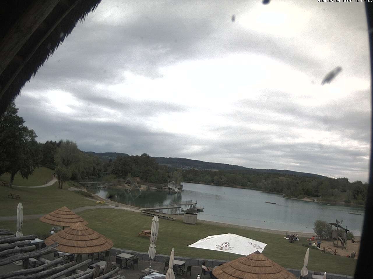 Archiv Foto Webcam Schlosssee Salem - Robinsoninsel