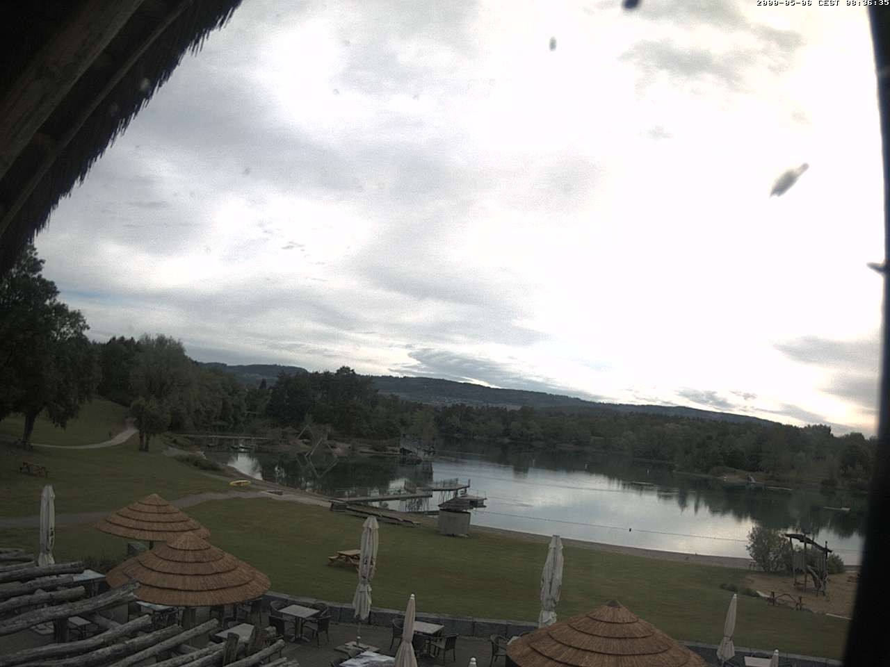 Archiv Foto Webcam Schlosssee Salem - Robinsoninsel
