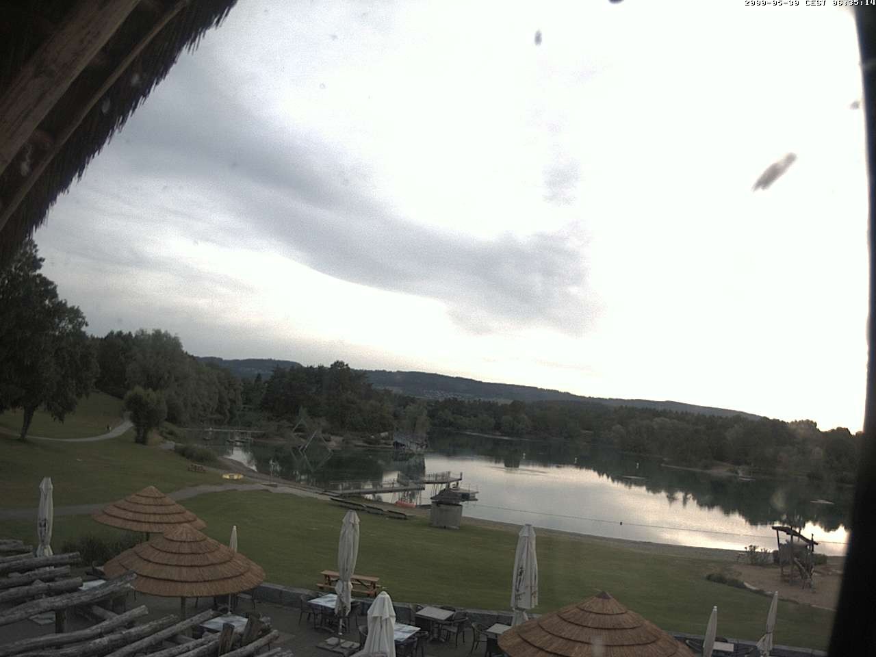 Archiv Foto Webcam Schlosssee Salem - Robinsoninsel
