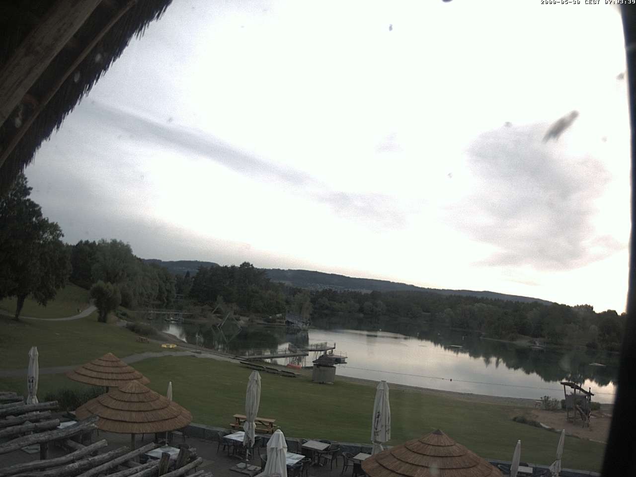 Archiv Foto Webcam Schlosssee Salem - Robinsoninsel