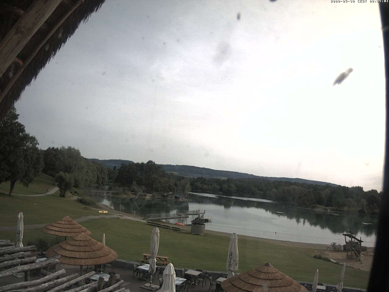 Archiv Foto Webcam Schlosssee Salem - Robinsoninsel