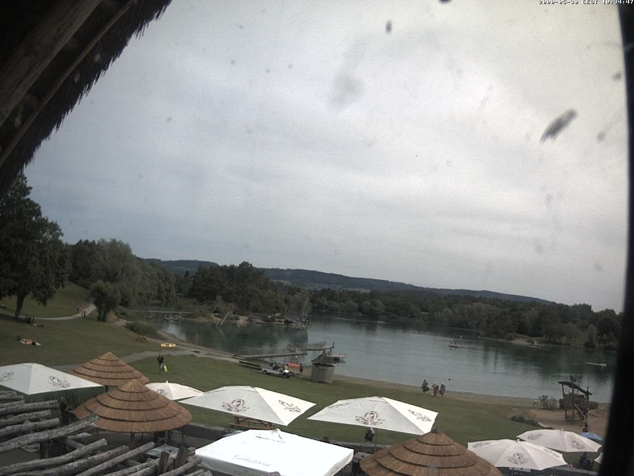 Archiv Foto Webcam Schlosssee Salem - Robinsoninsel