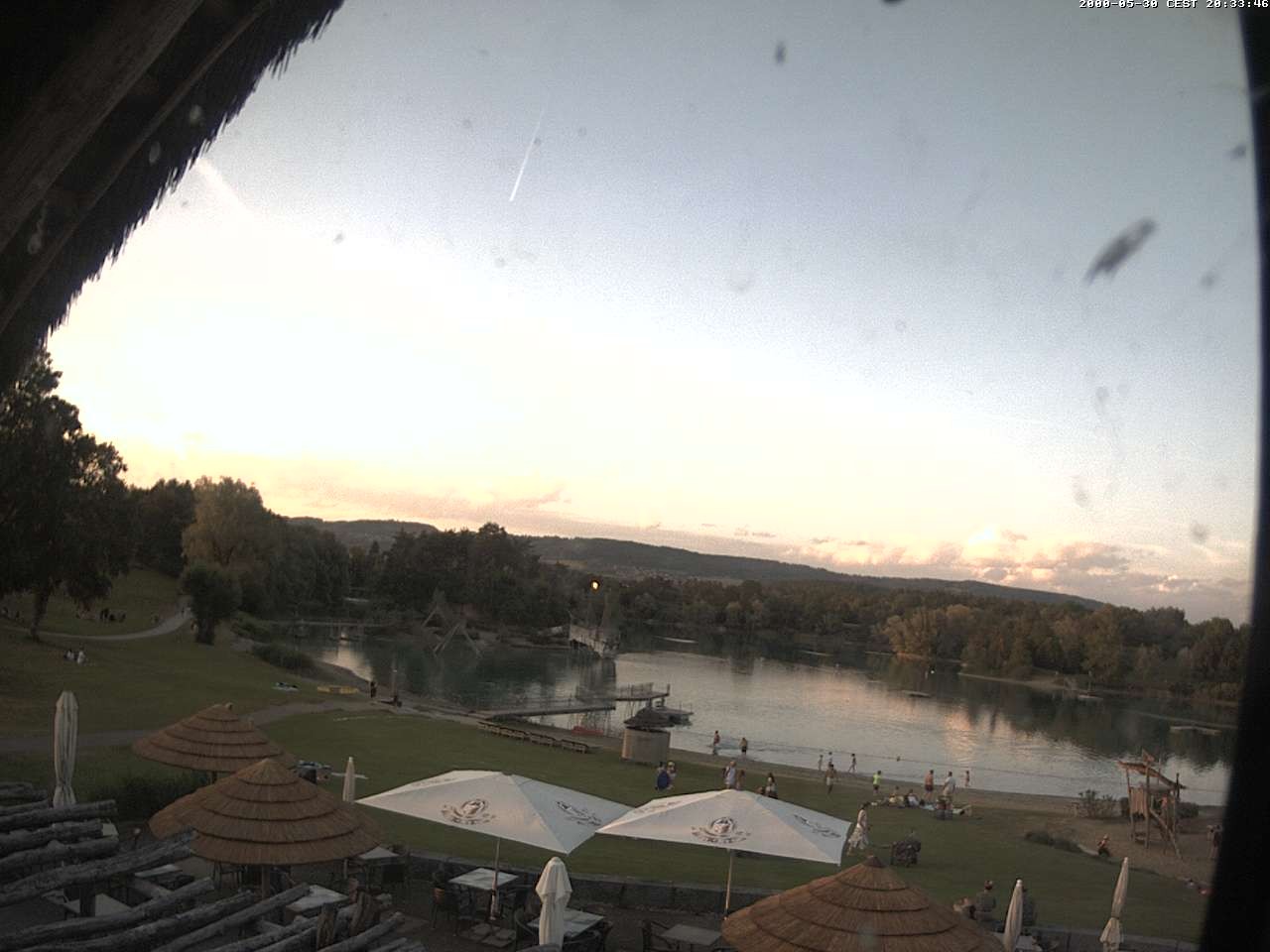 Archiv Foto Webcam Schlosssee Salem - Robinsoninsel