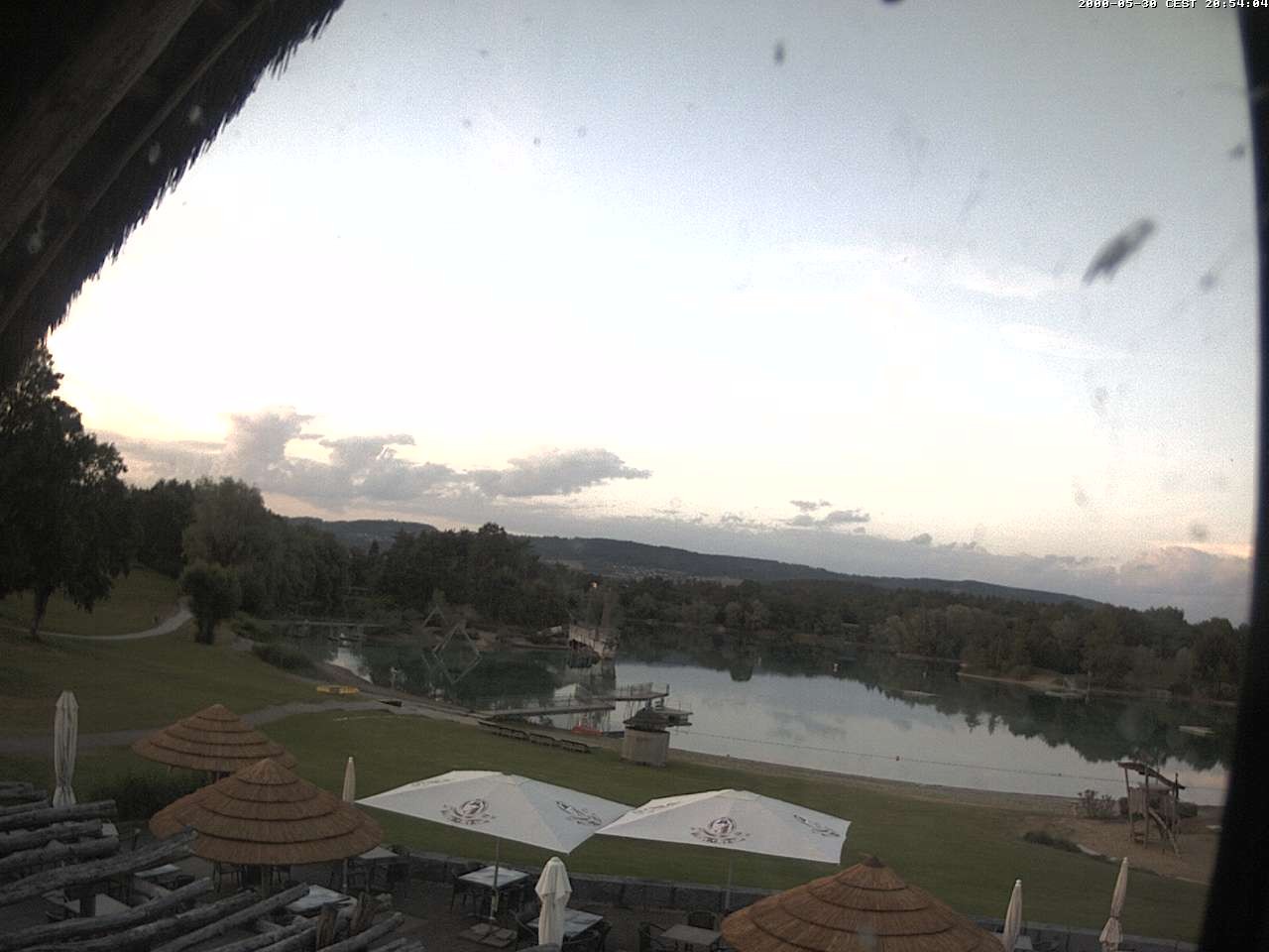 Archiv Foto Webcam Schlosssee Salem - Robinsoninsel