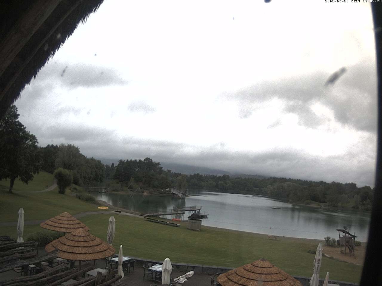 Archiv Foto Webcam Schlosssee Salem - Robinsoninsel