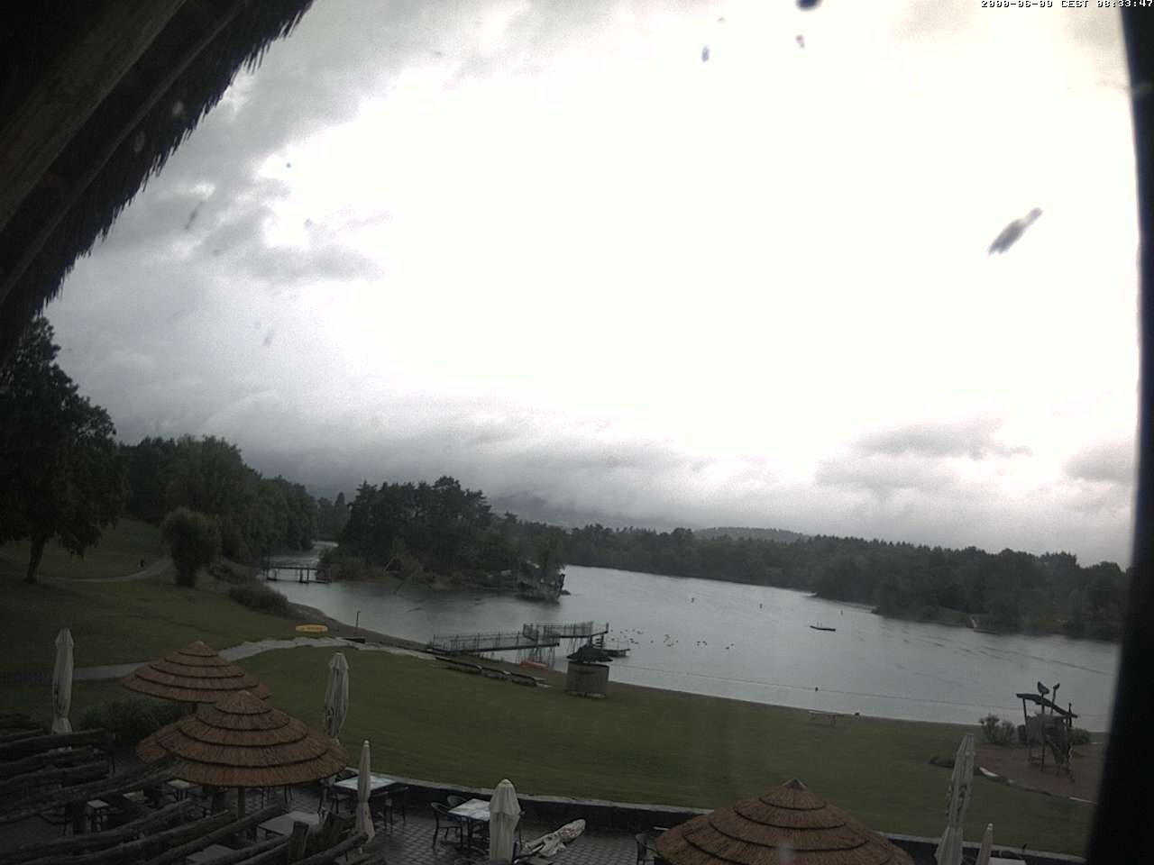 Archiv Foto Webcam Schlosssee Salem - Robinsoninsel