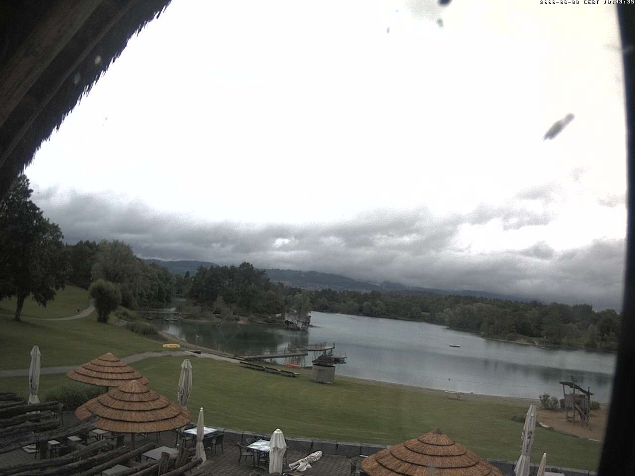 Archiv Foto Webcam Schlosssee Salem - Robinsoninsel