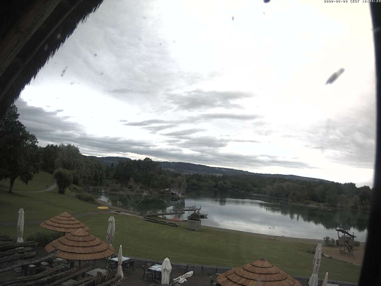 Archiv Foto Webcam Schlosssee Salem - Robinsoninsel