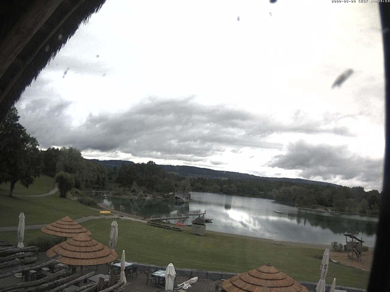 Archiv Foto Webcam Schlosssee Salem - Robinsoninsel