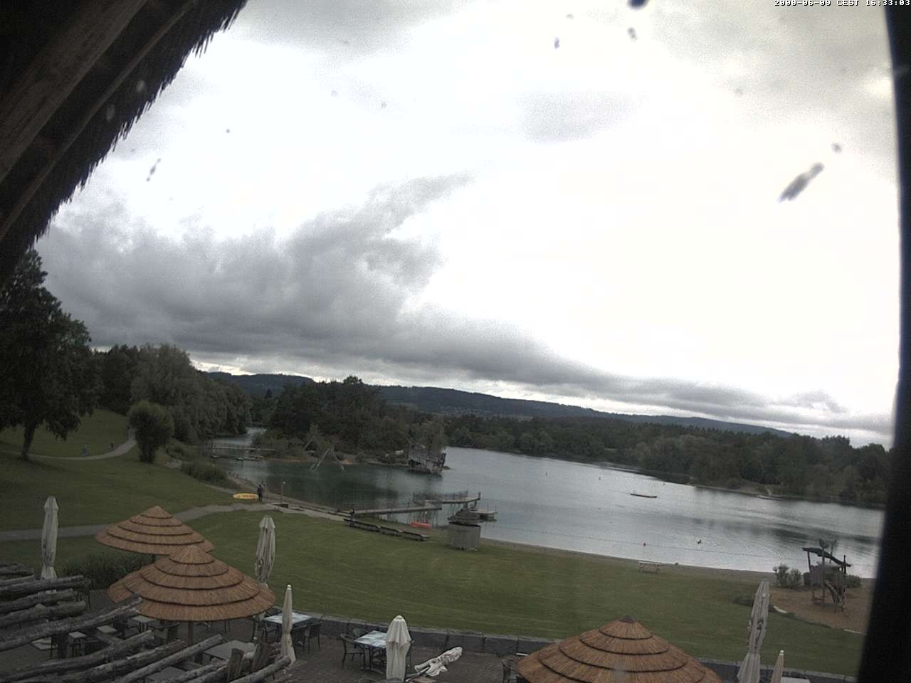 Archiv Foto Webcam Schlosssee Salem - Robinsoninsel