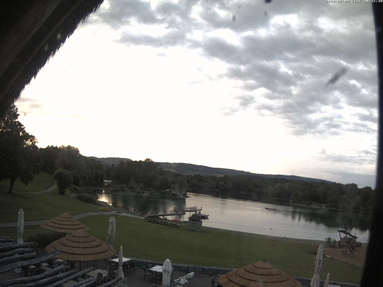Archiv Foto Webcam Schlosssee Salem - Robinsoninsel