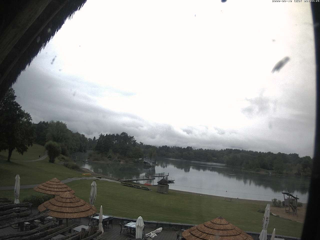 Archiv Foto Webcam Schlosssee Salem - Robinsoninsel