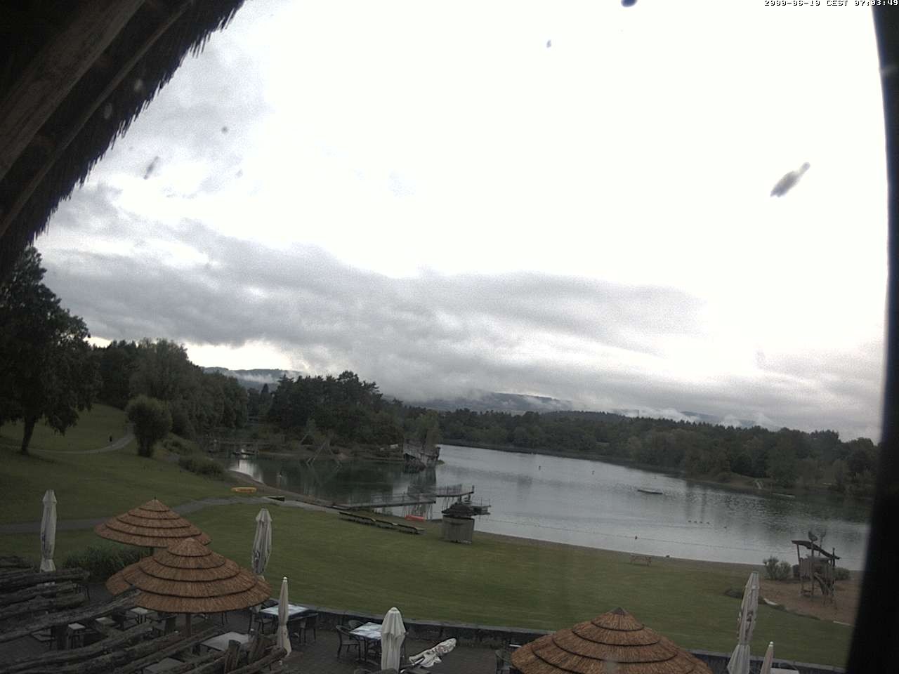 Archiv Foto Webcam Schlosssee Salem - Robinsoninsel