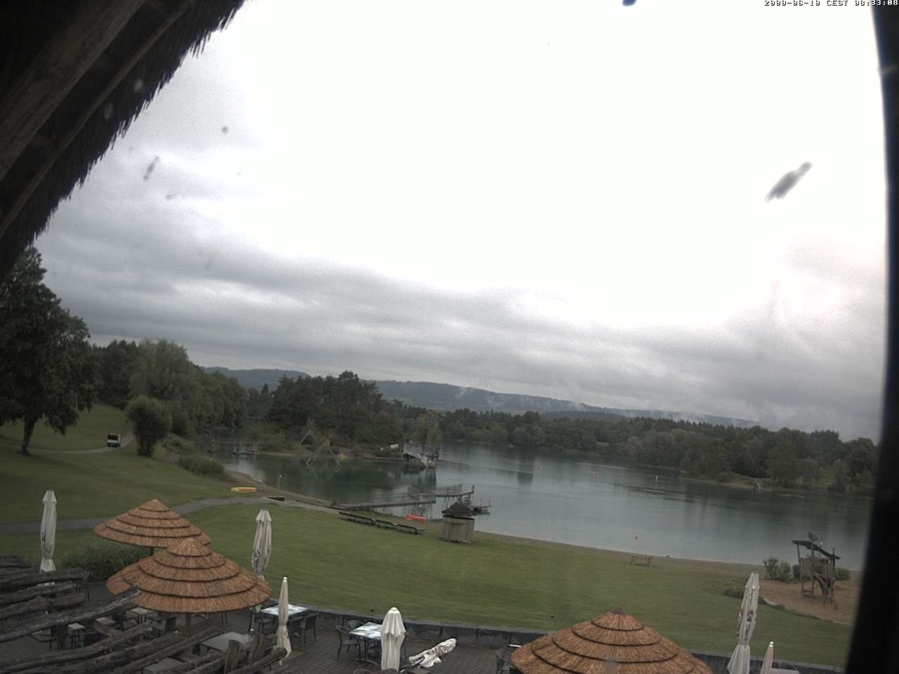 Archiv Foto Webcam Schlosssee Salem - Robinsoninsel