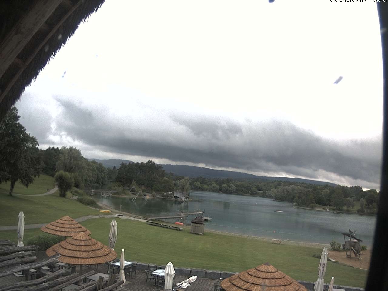Archiv Foto Webcam Schlosssee Salem - Robinsoninsel