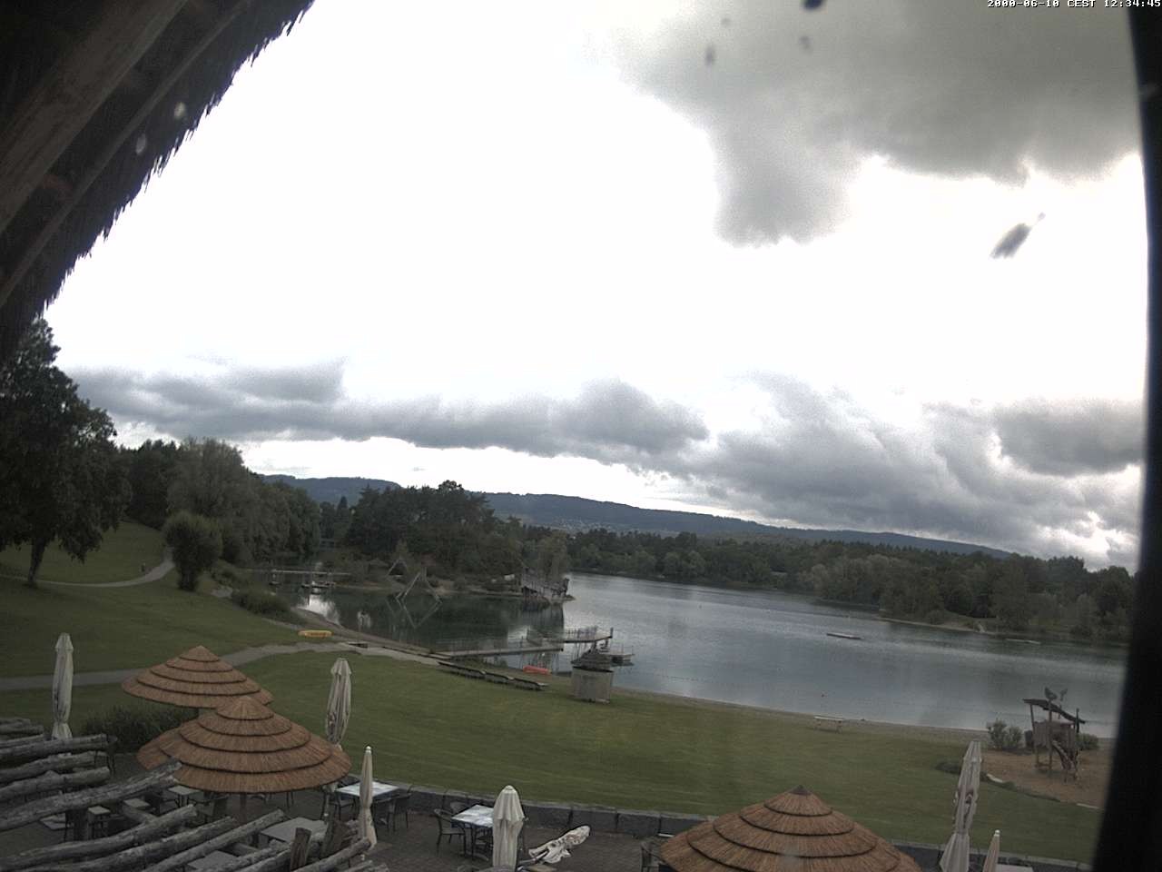 Archiv Foto Webcam Schlosssee Salem - Robinsoninsel