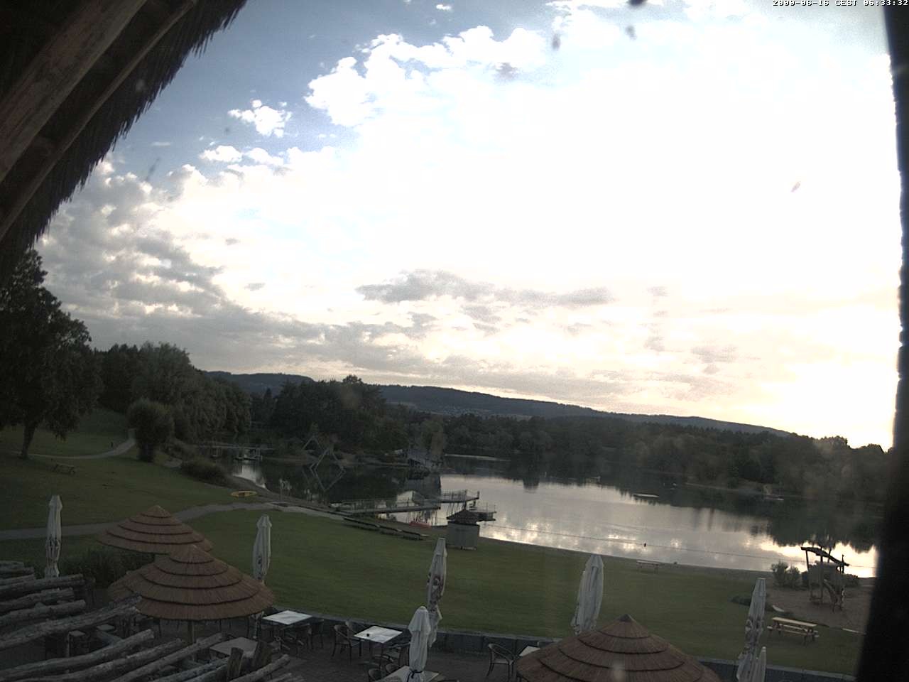 Archiv Foto Webcam Schlosssee Salem - Robinsoninsel