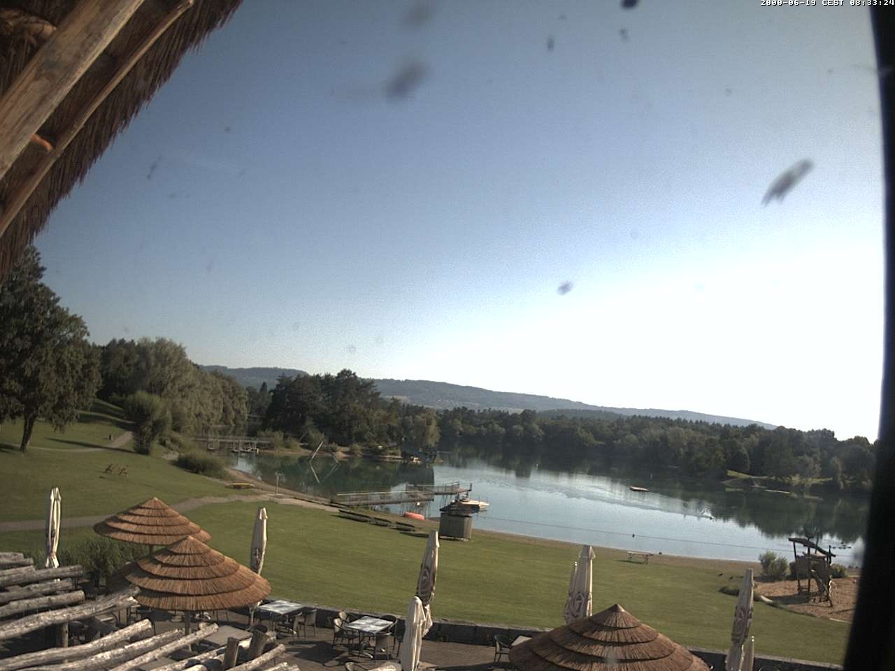 Archiv Foto Webcam Schlosssee Salem - Robinsoninsel