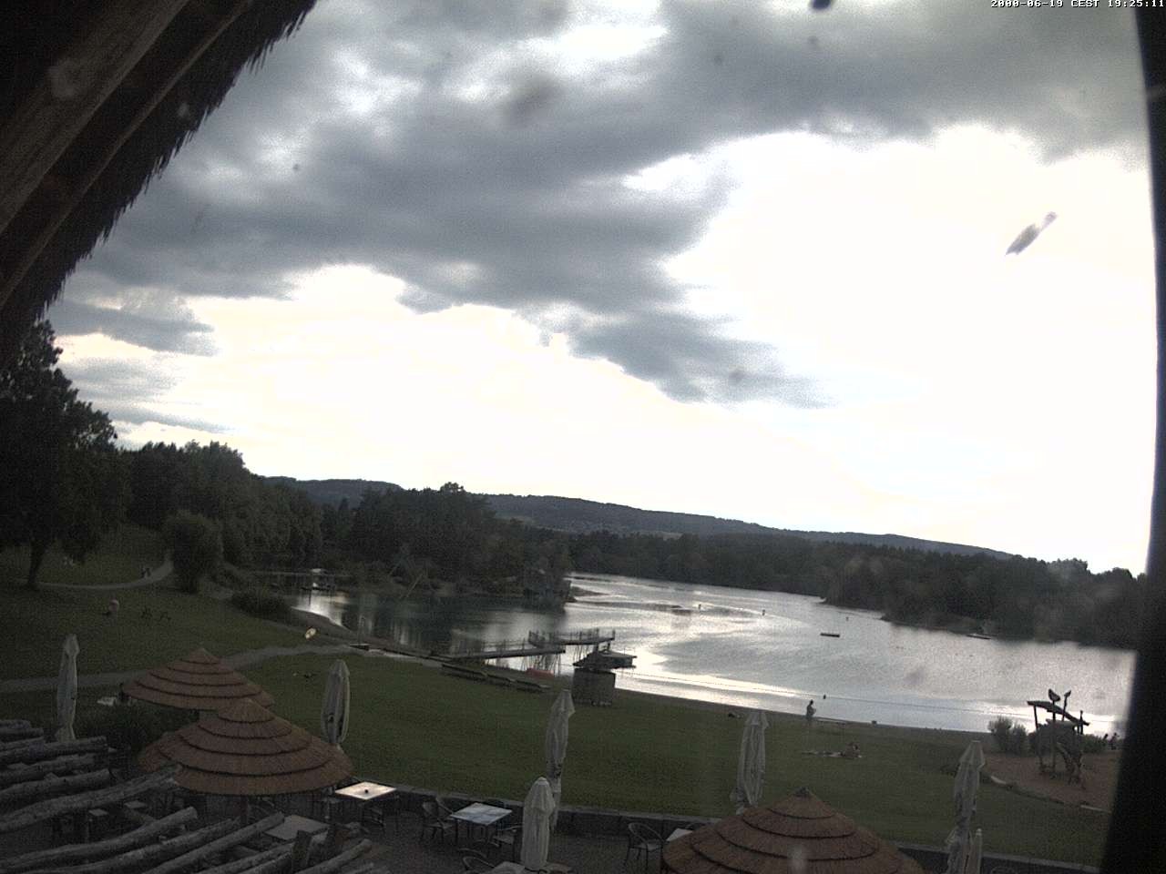 Archiv Foto Webcam Schlosssee Salem - Robinsoninsel