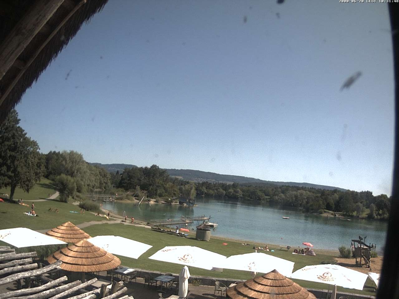 Archiv Foto Webcam Schlosssee Salem - Robinsoninsel