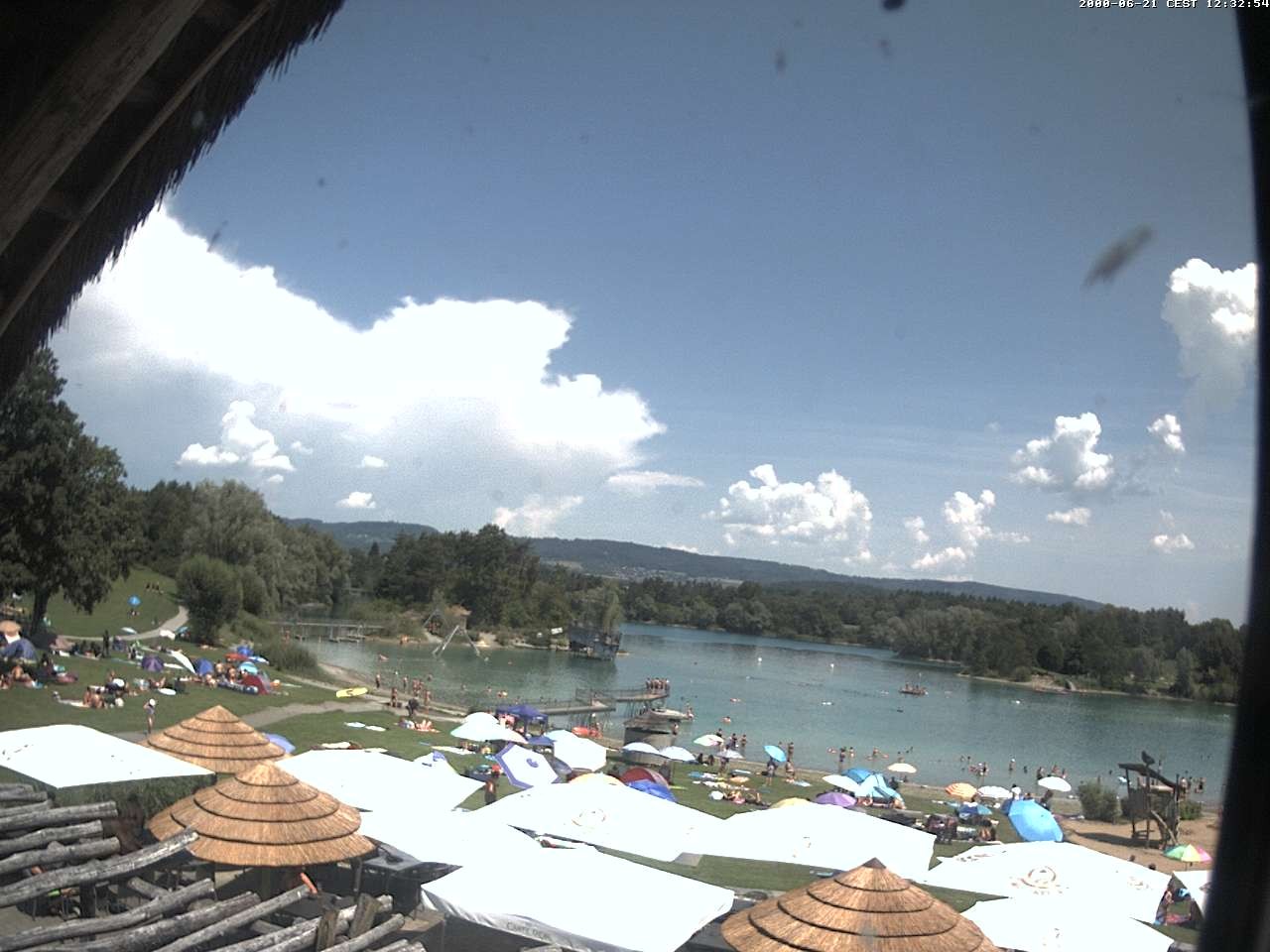 Archiv Foto Webcam Schlosssee Salem - Robinsoninsel