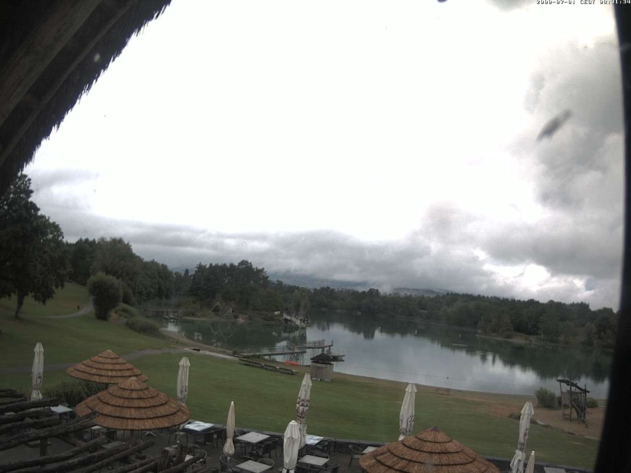 Archiv Foto Webcam Schlosssee Salem - Robinsoninsel