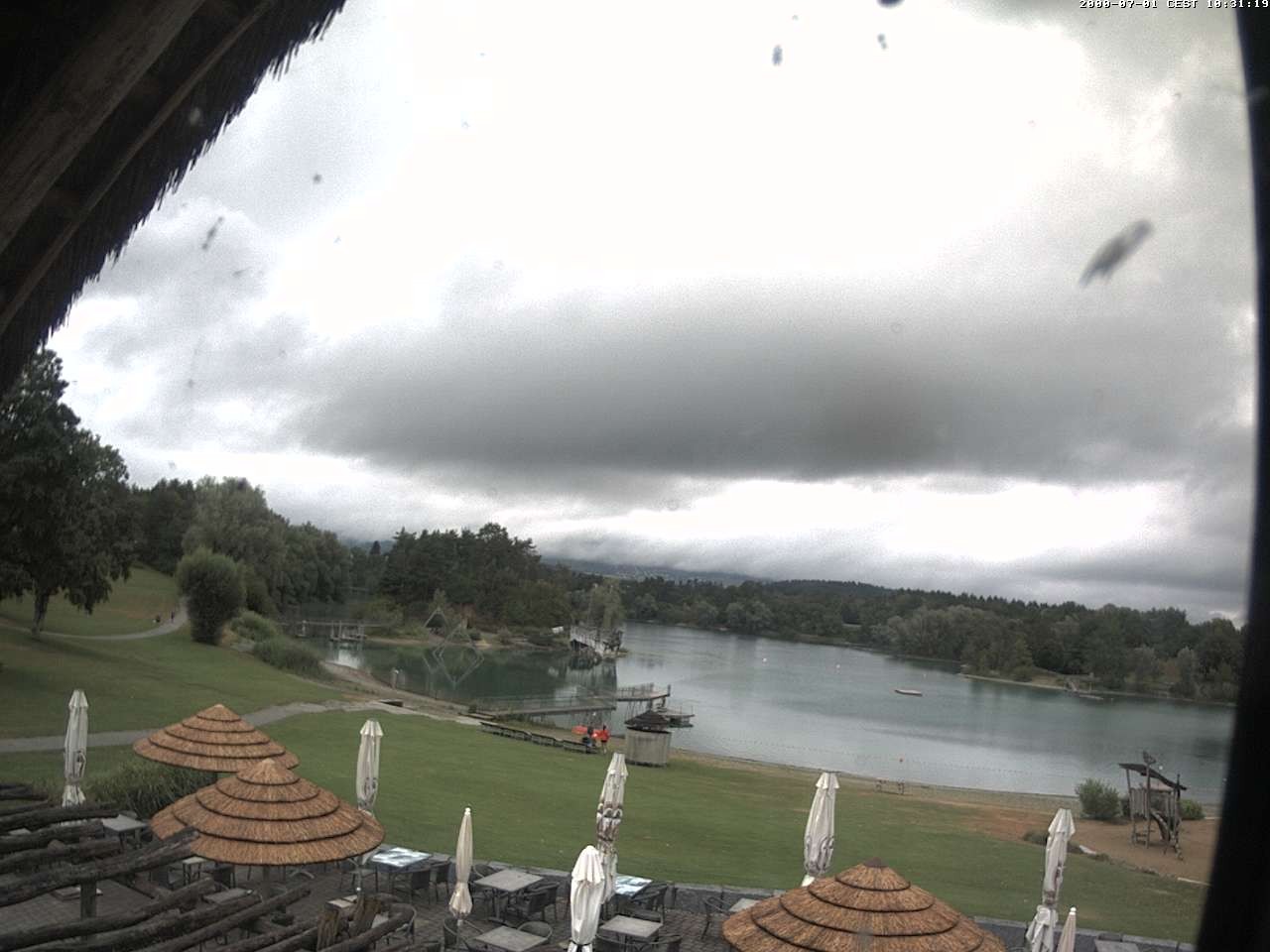 Archiv Foto Webcam Schlosssee Salem - Robinsoninsel