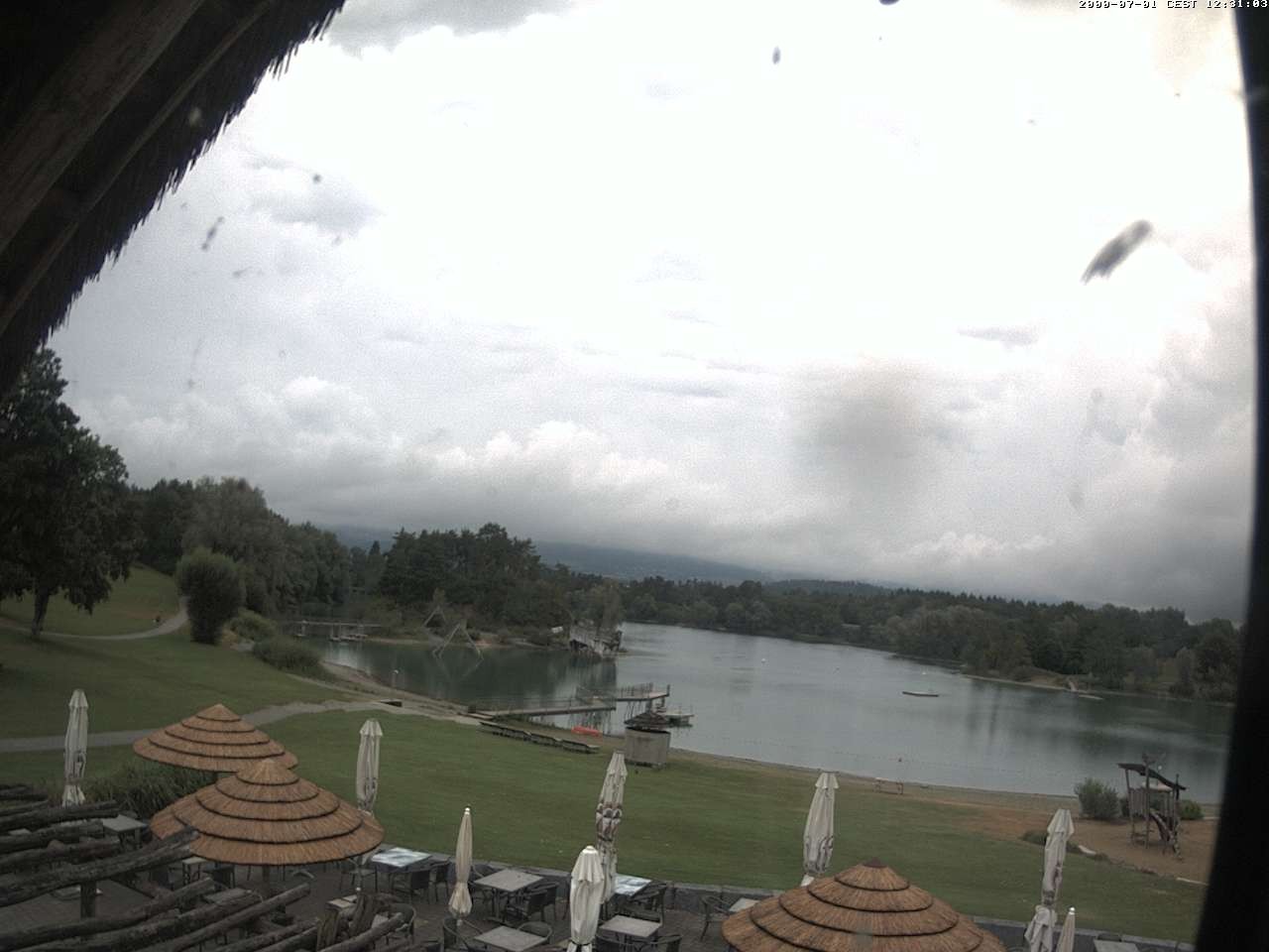 Archiv Foto Webcam Schlosssee Salem - Robinsoninsel
