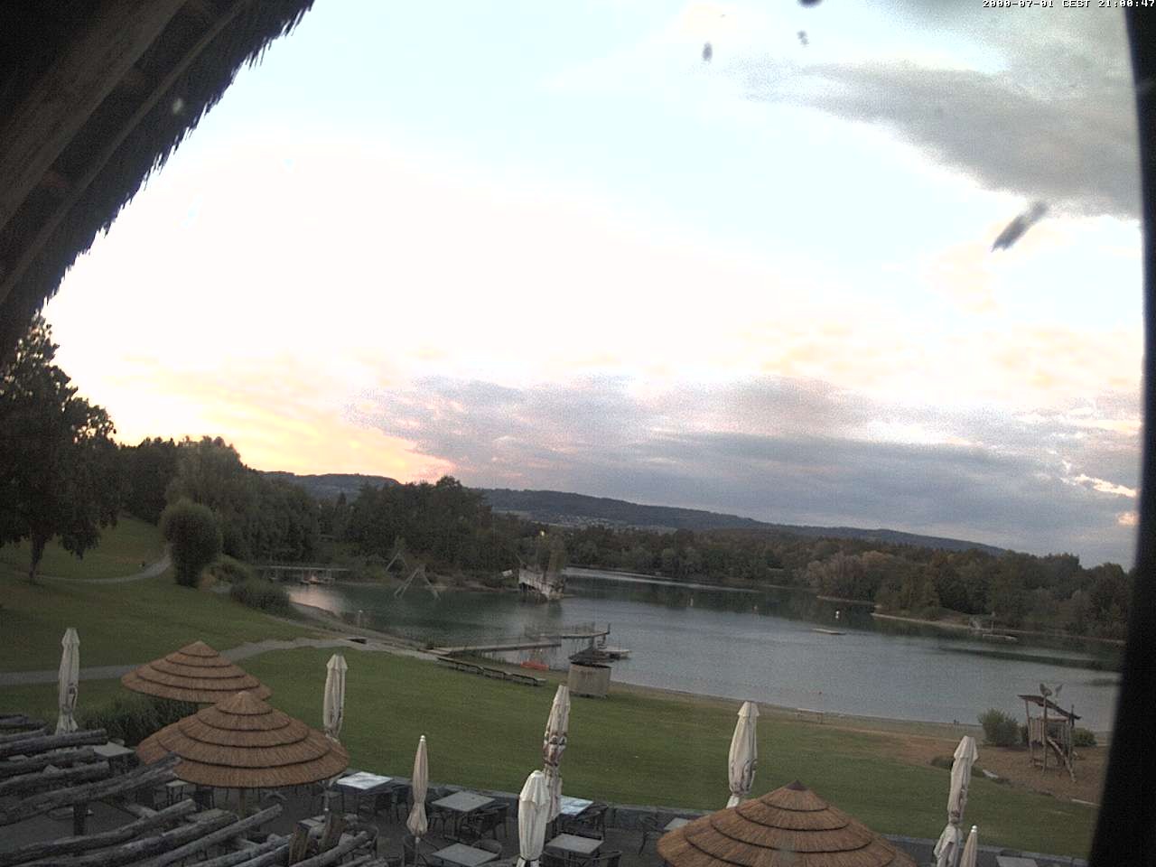 Archiv Foto Webcam Schlosssee Salem - Robinsoninsel