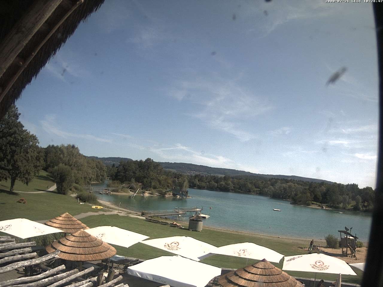 Archiv Foto Webcam Schlosssee Salem - Robinsoninsel