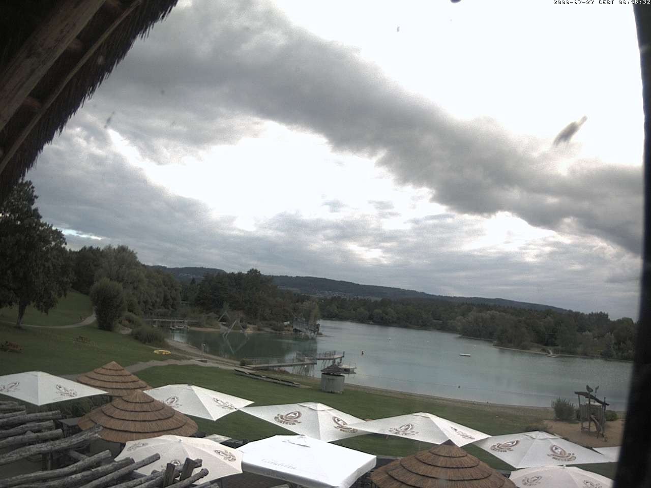 Archiv Foto Webcam Schlosssee Salem - Robinsoninsel