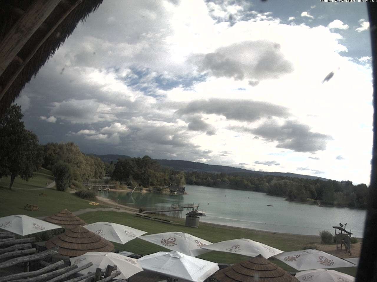 Archiv Foto Webcam Schlosssee Salem - Robinsoninsel