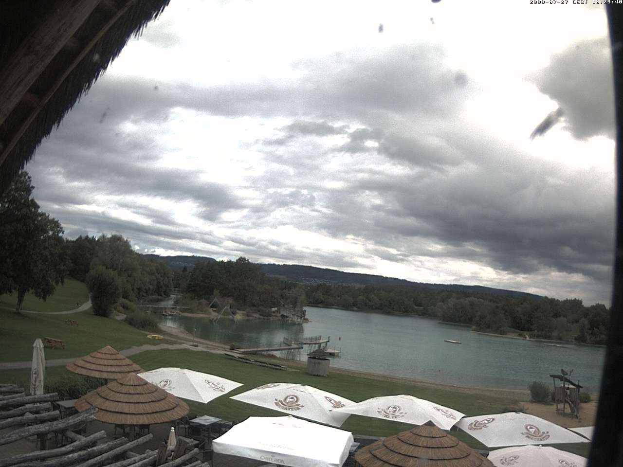 Archiv Foto Webcam Schlosssee Salem - Robinsoninsel