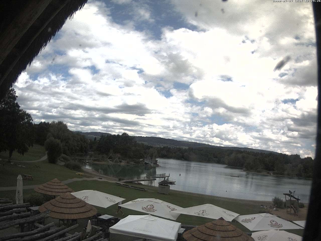 Archiv Foto Webcam Schlosssee Salem - Robinsoninsel