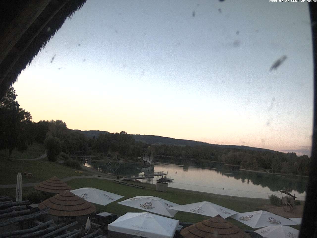 Archiv Foto Webcam Schlosssee Salem - Robinsoninsel