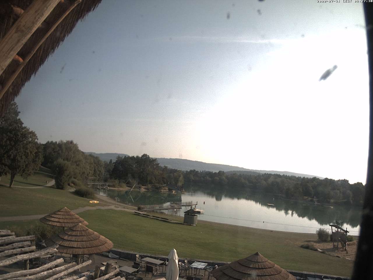 Archiv Foto Webcam Schlosssee Salem - Robinsoninsel