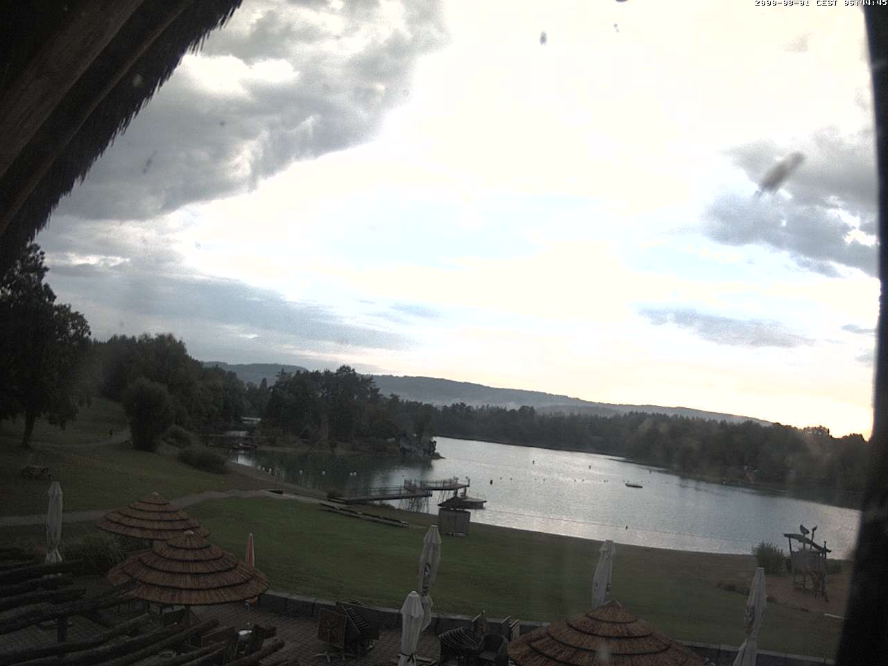 Archiv Foto Webcam Schlosssee Salem - Robinsoninsel