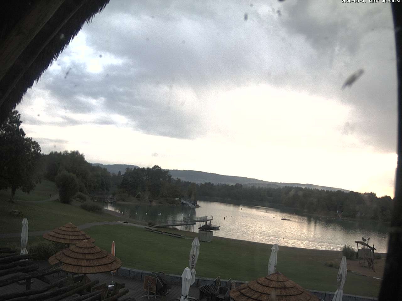 Archiv Foto Webcam Schlosssee Salem - Robinsoninsel