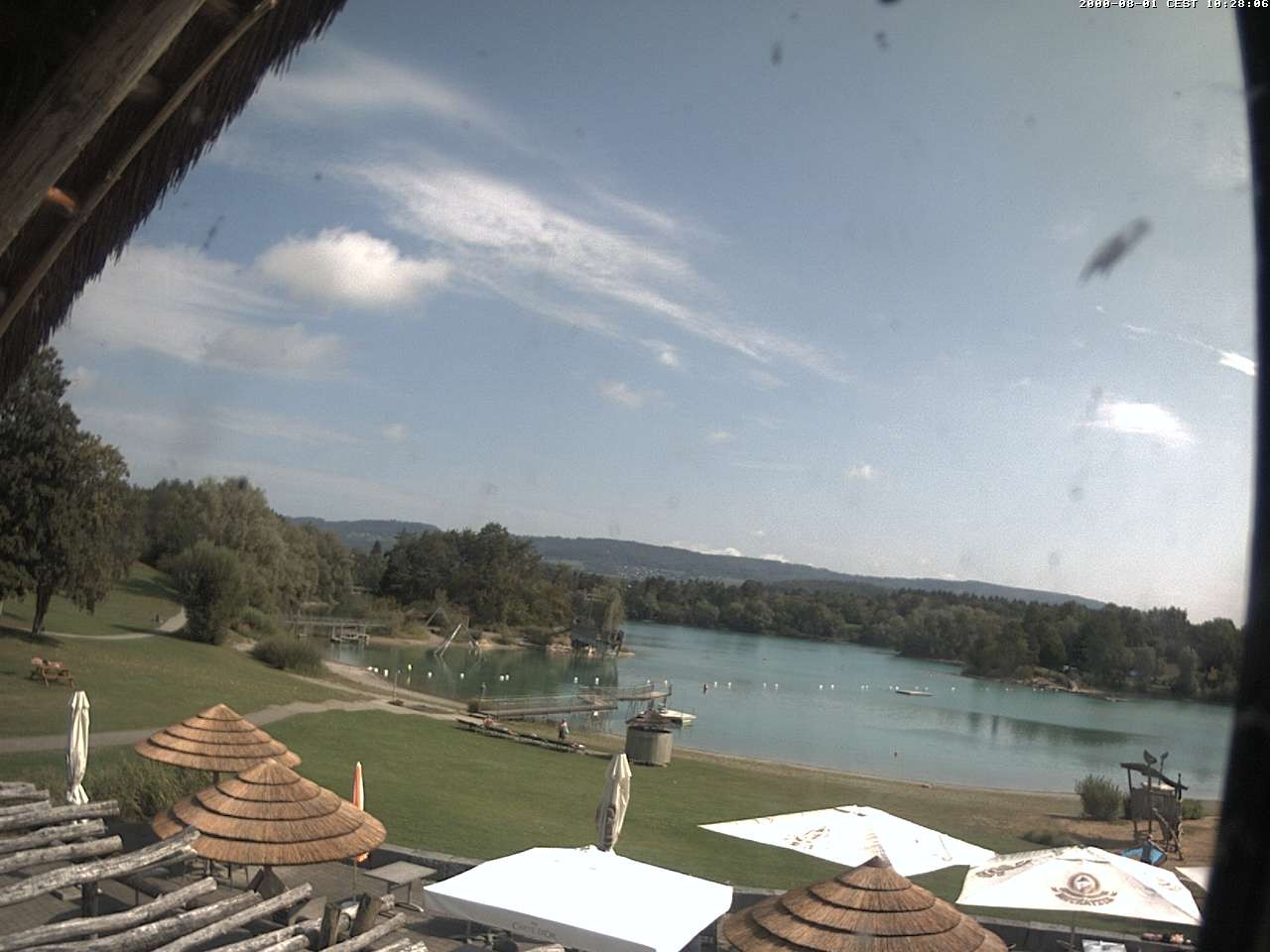 Archiv Foto Webcam Schlosssee Salem - Robinsoninsel