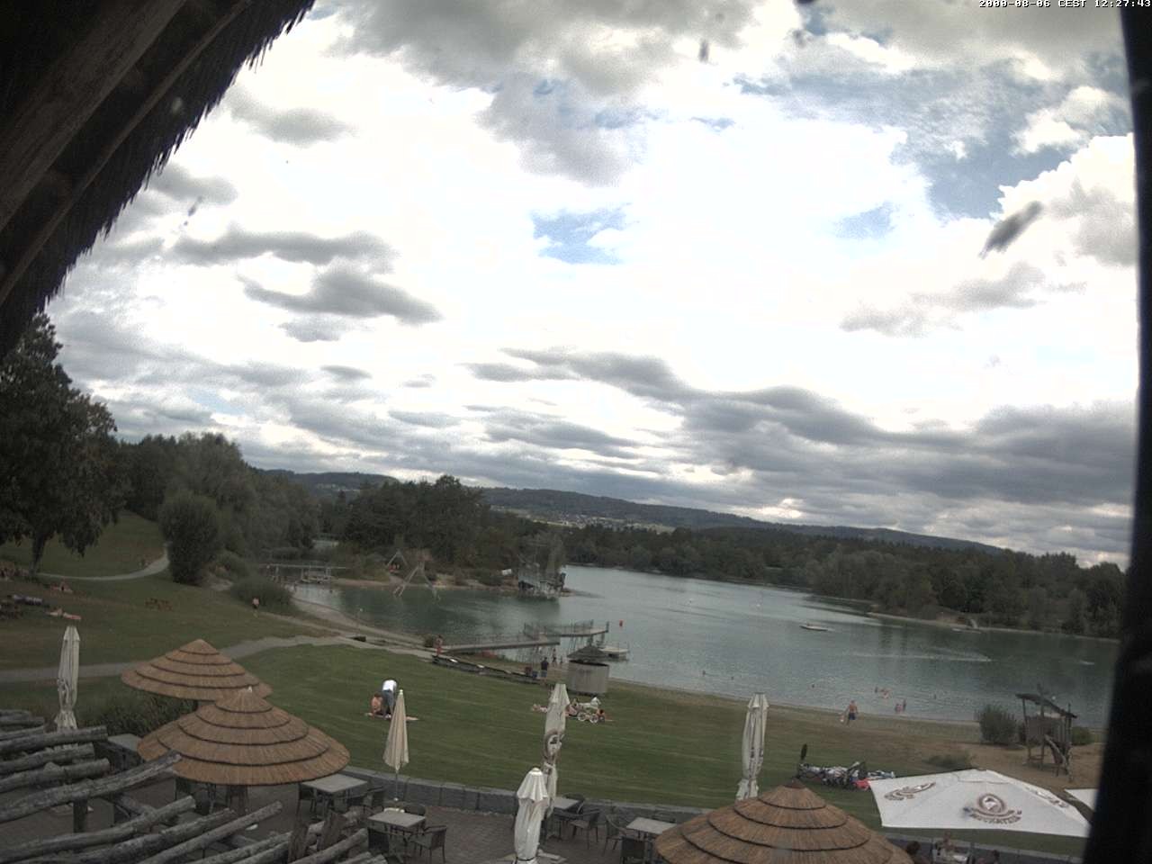 Archiv Foto Webcam Schlosssee Salem - Robinsoninsel