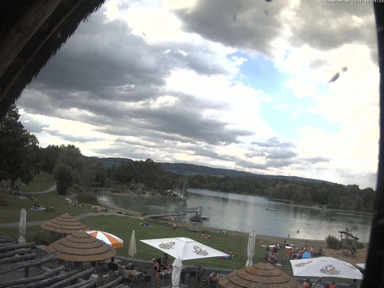 Archiv Foto Webcam Schlosssee Salem - Robinsoninsel