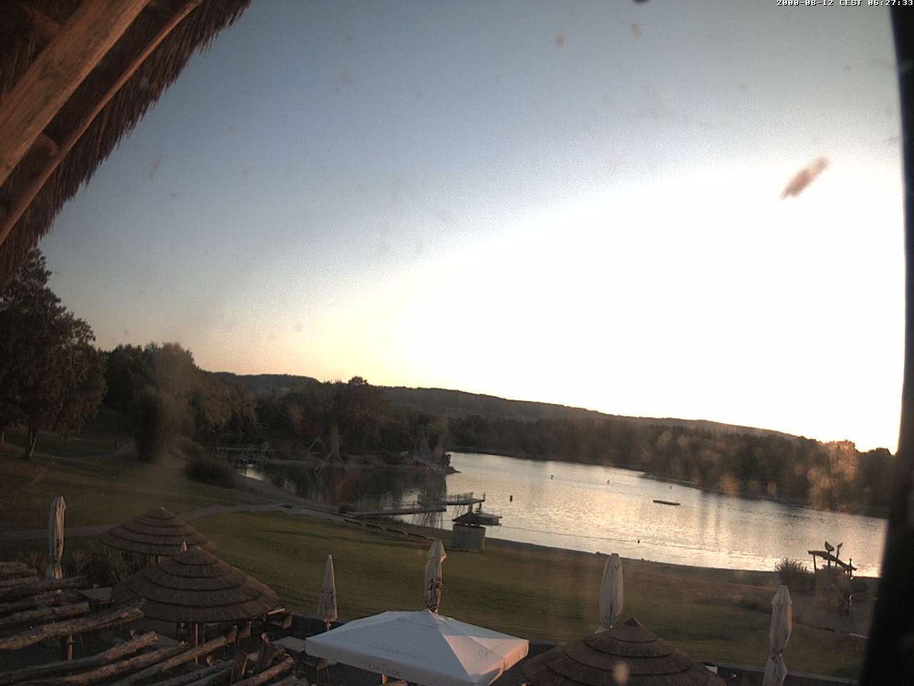 Archiv Foto Webcam Schlosssee Salem - Robinsoninsel