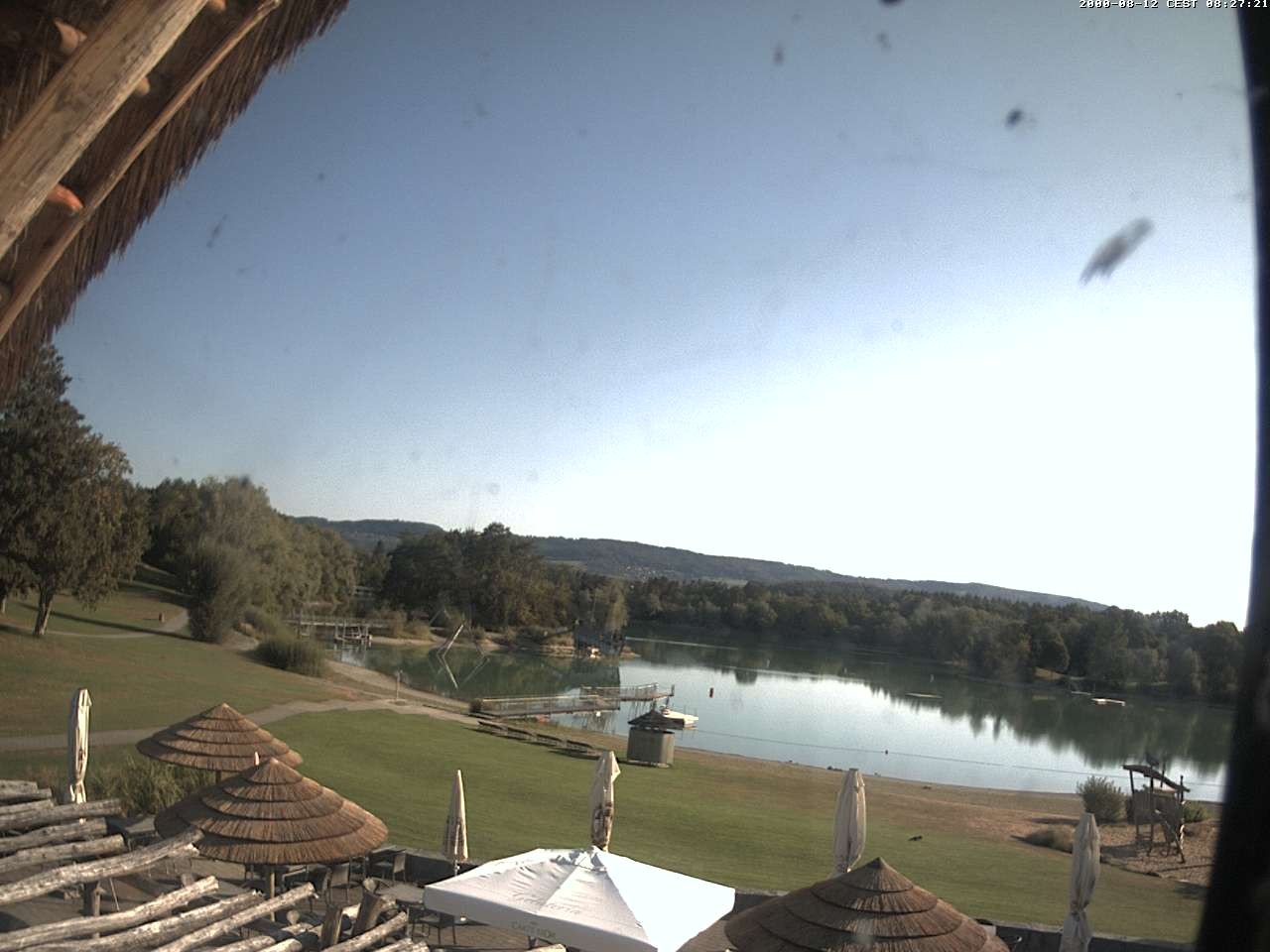 Archiv Foto Webcam Schlosssee Salem - Robinsoninsel