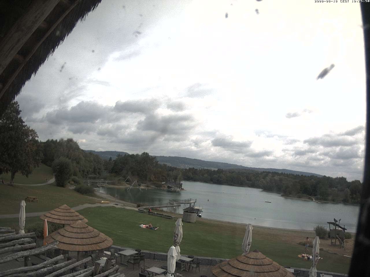Archiv Foto Webcam Schlosssee Salem - Robinsoninsel