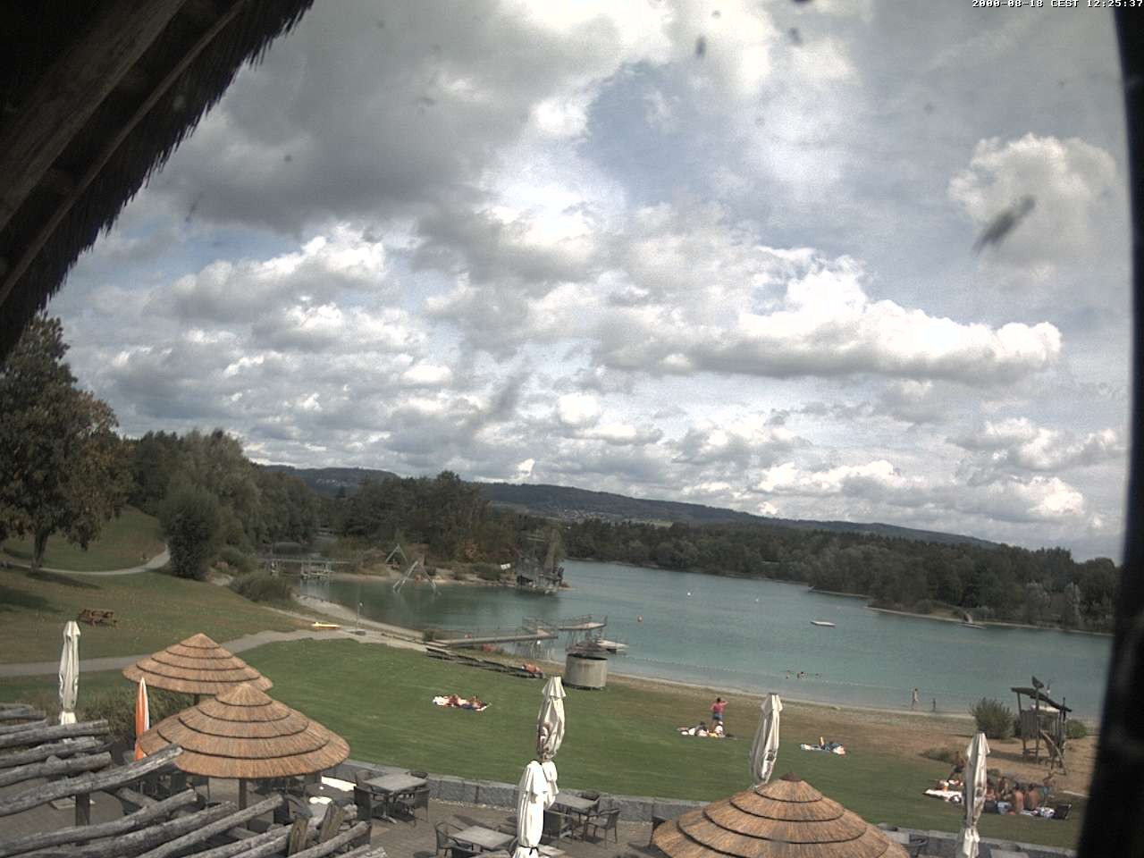 Archiv Foto Webcam Schlosssee Salem - Robinsoninsel