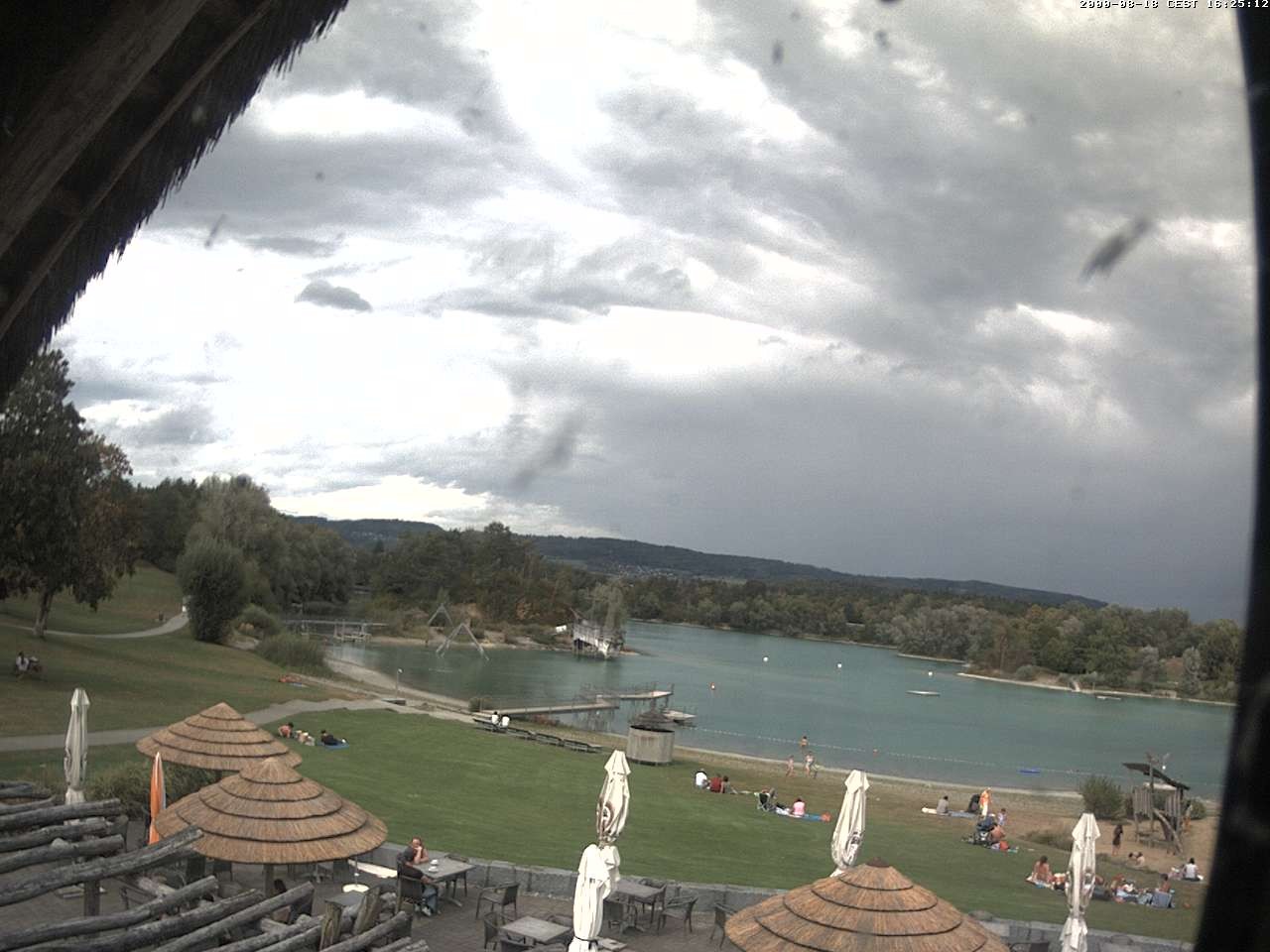 Archiv Foto Webcam Schlosssee Salem - Robinsoninsel