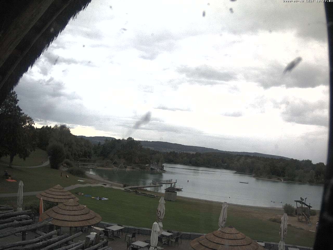 Archiv Foto Webcam Schlosssee Salem - Robinsoninsel
