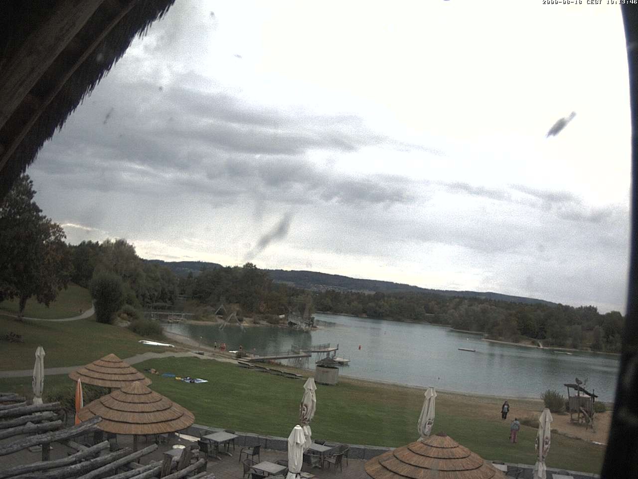 Archiv Foto Webcam Schlosssee Salem - Robinsoninsel