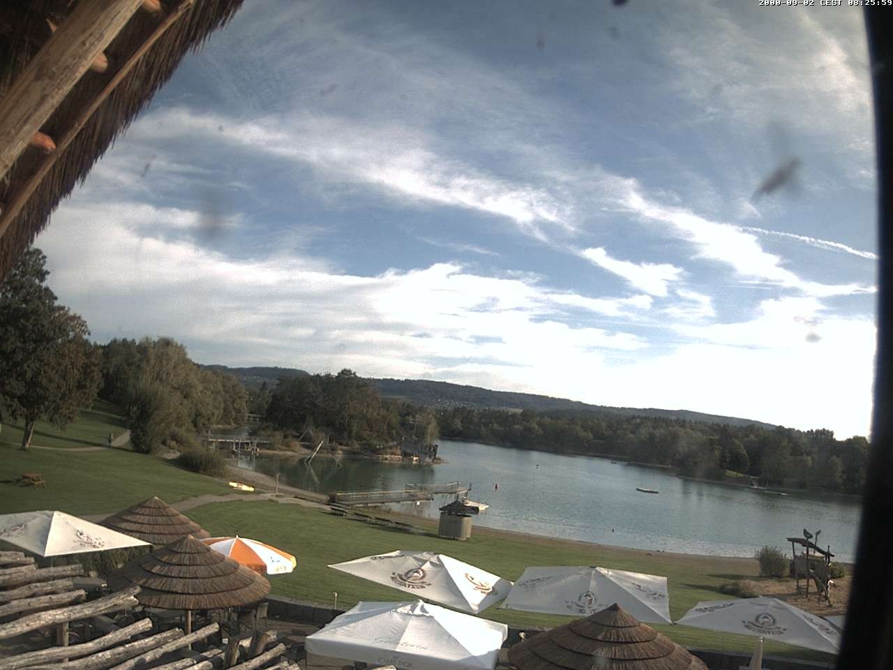 Archiv Foto Webcam Schlosssee Salem - Robinsoninsel