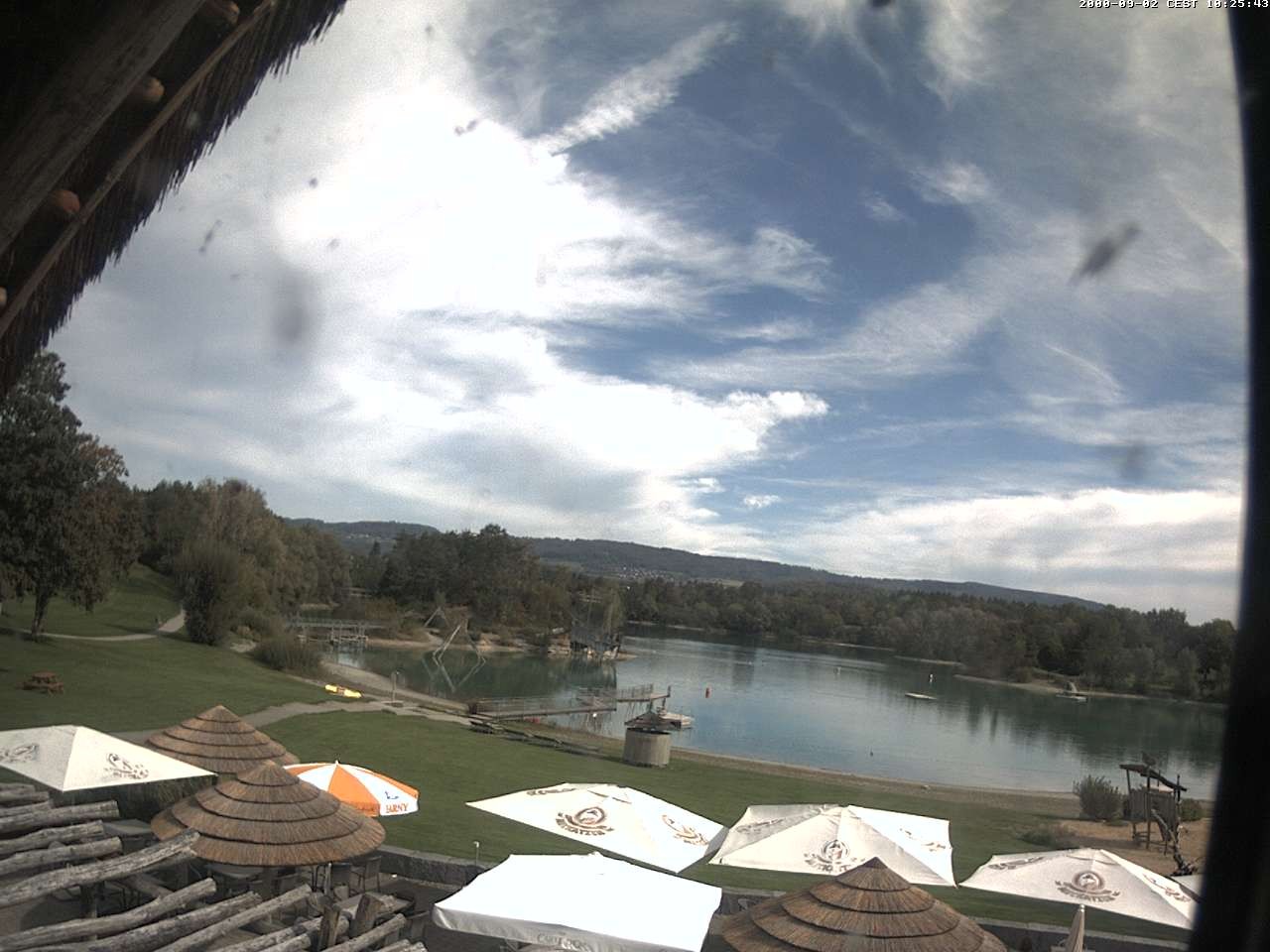 Archiv Foto Webcam Schlosssee Salem - Robinsoninsel